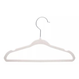 Exhivit Ganchos De Terciopelo 20 Pzas Para Niño(a) Antideslizante