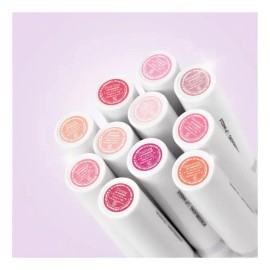 Labial Líquido Wonderskin Wonder Blading Rojo Larga Duración                                                                                          