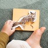 Wooden Montessori Animal Puzzles for Toddlers 2+ Years | Realistic