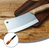 Flat Metal File Sharp Grinding Flat File Comfort Handle Flat