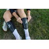 G-Form Volt Soccer Shin Guards, Black, Youth L/XL
