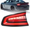 SOCKIR Outer LED Tail Lights Assembly Compatible with 2015-2023 Dodge