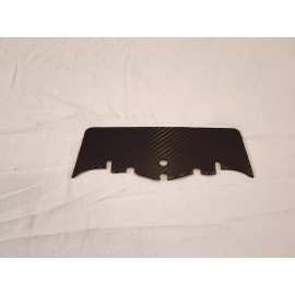 Rlaarlo Ak-917 Front bottom Lip/ diffuser W/ carbon fiber finish.