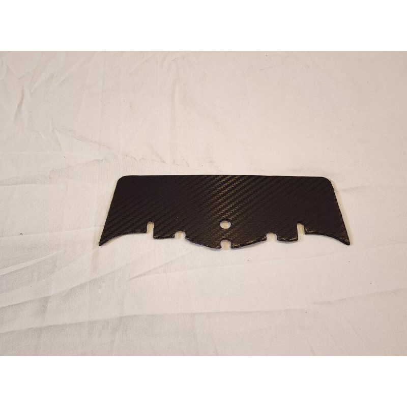 Rlaarlo Ak-917 Front bottom Lip/ diffuser W/ carbon fiber finish.