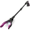 Grabber Tool 19" Aluminum Magnetic Claw with LED Light, Lightweight