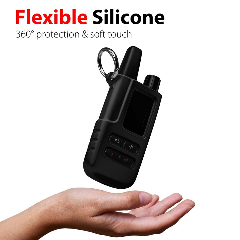 Fretime Silicone Protective Case for Jugbow Dog Shock Collar DT61