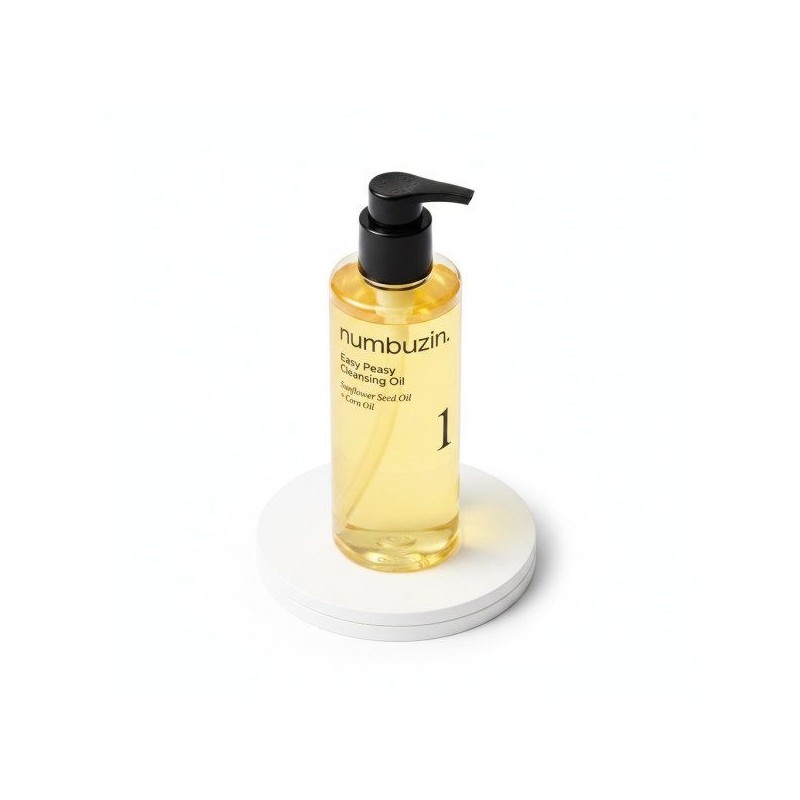 넘버즈인 [Large capacity/exclusive] Numbers In No. 1 Cleansing Oil 400ml