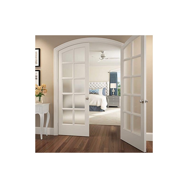SCHLAGE F51A GEO 625 Georgian Knob Keyed Entry Lock, Bright