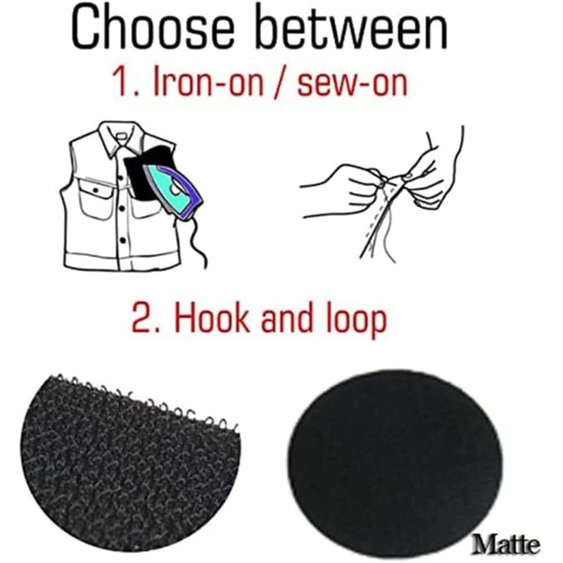 ulricar Metal Gear Fox Hound Special Force Logo Iron on