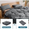 Weighted Idea Cool Removable Duvet Cover 48''x72'' for Weighted Blanket