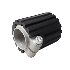 Mliong 4180 791 9403 Shaft Clamp with 4180 791 9303 Rubber Insert for Stihl KM91 KM111 KM131 FS91 FS111 FS131 Strimmer