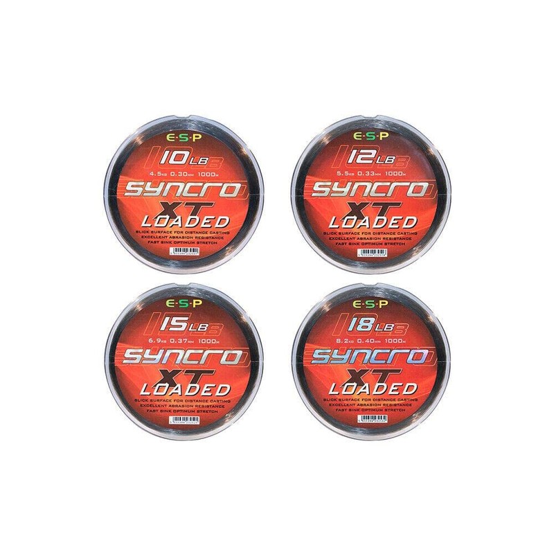 ESP Synchro XT Loaded 1000m 15lb