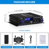 2.1 Channel Stereo Audio Amplifier,300Wx2+360W Home Audio Bluetooth 5.0 Stereo