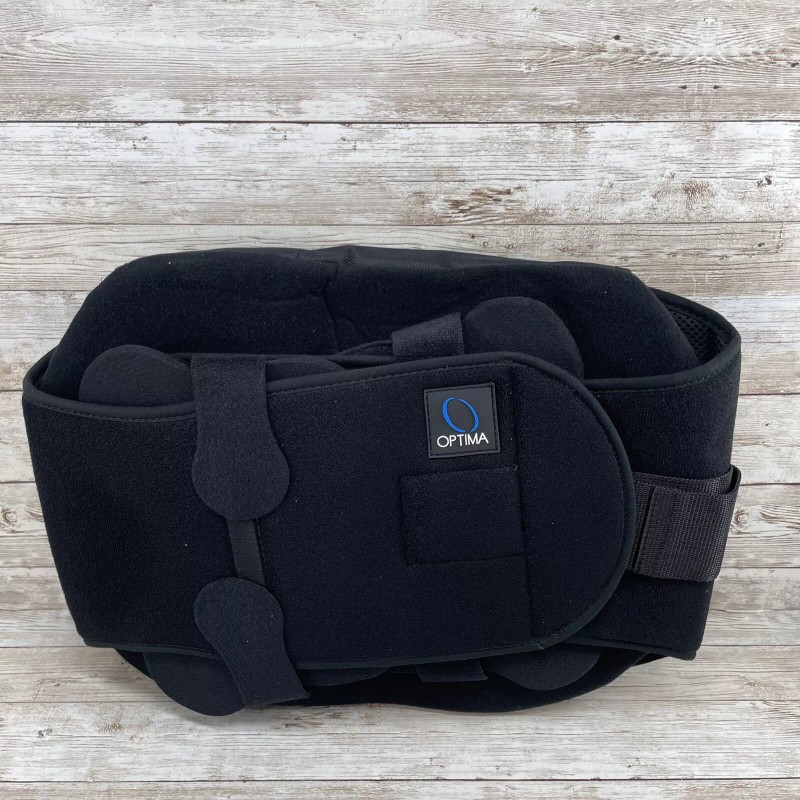 Optima Back Brace Lumbar Support Prime Series Size Medium 33"-