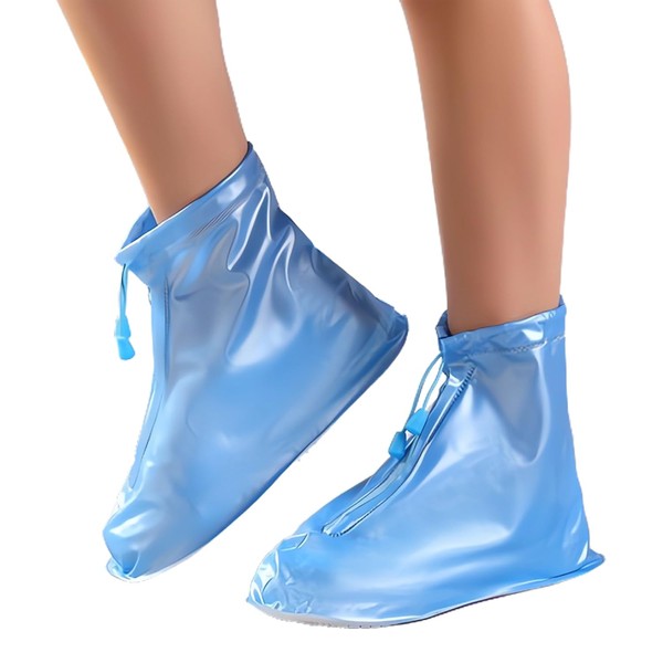 Shoe Covers, Waterproof, Rain Shoe Covers, Reusable Shoe Covers, with