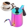 700ml Coffee Kettle 304 Stainless Steel Gooseneck Spout Coffee Drip
