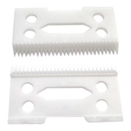 Latest Ver. Professional Ceramic Clipper Blades for Wahl 5 Star Senior 2pcs