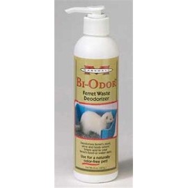 Marshall Goodbye Odor for Ferrets – 8 fl oz – Internal Odor Control Supplement – Easy-to-Use Daily Liquid for Cleaner, Fresher Ferret Environments