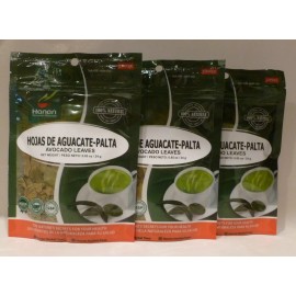 Hanan-Peru HOJA DE AGUACATE (AVOCADO LEAVES) 3 Bags
