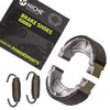 NICHE Brake Shoe for Kawasaki KLX110L KX60 KDX80 41048-1083 Front