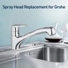 Pull-Out Spray Wand Fits Grohe Pull Out Faucets, Compatible with