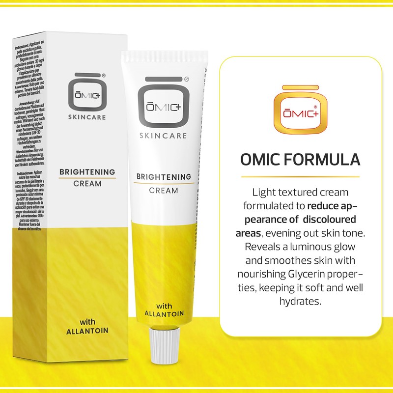 Omic Skin Brightening Cream | 1.7 Fl oz / 50
