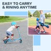 AODI Kids Swing Scooter, 3 Wheels Drifting Wiggle Scooters with