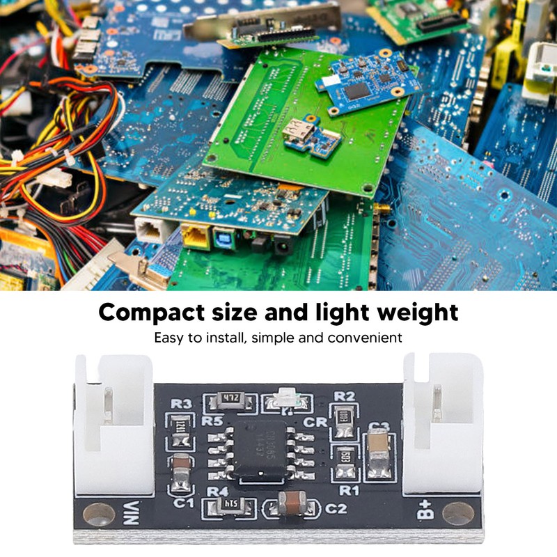 2Pcs NiMH Battery Charging Board Portable Wear Proof CC CV
