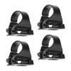 4 Count Snorkel Clip Keeper Retainer for Diving Snorkel Breathing