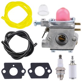 Bynor WT-973 Carburetor for Cub Cadet BC210 BC280 CC212 CS202 SS270 Bolens BL110 BL160 BL425 Troy-Bilt TB21EC TB22 TB22EC TB32EC TB42BC TB80EC TB2040XP 753-06190