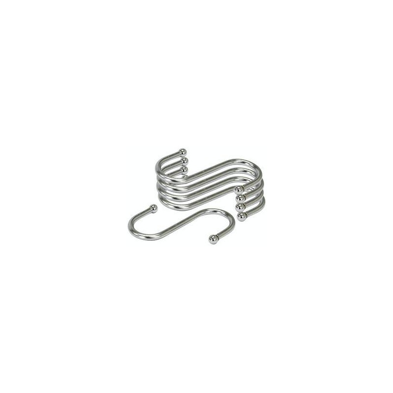 S-Storage Hooks 80mm (5 Pack) Hook Clasps Hardware - 60906