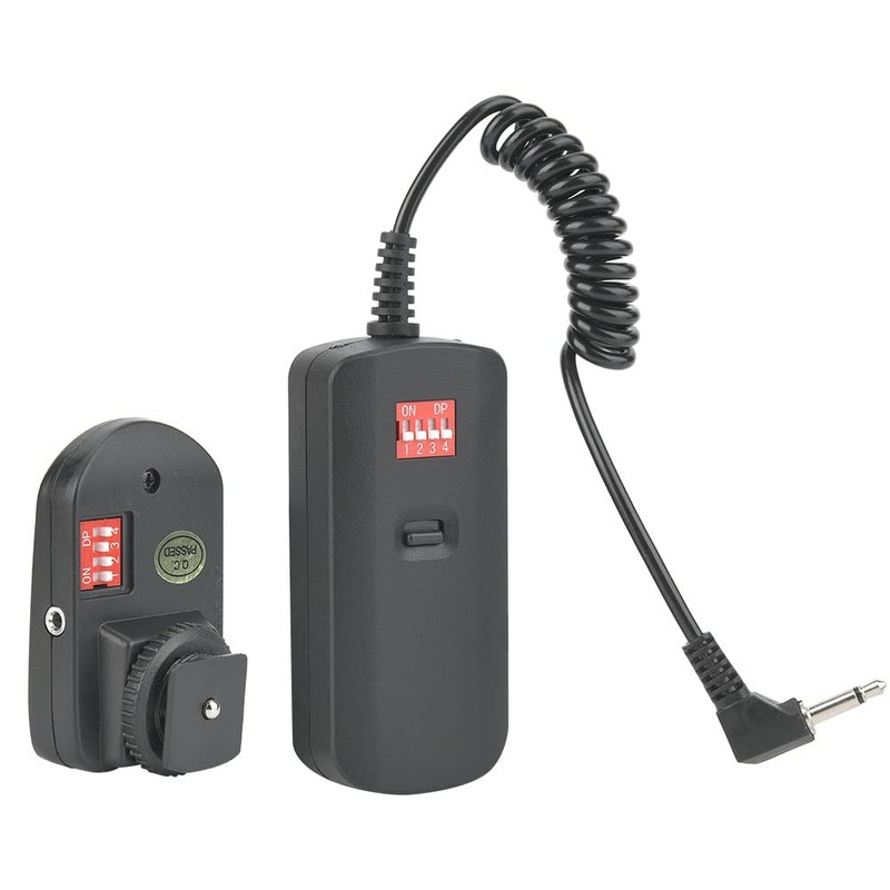 VBESTLIFE 16 Channel Flash Trigger Wireless Studio Flash Trigger Transmitter