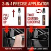 Gloss Black Rim Touch Up Paint, Rim Paint for Curb