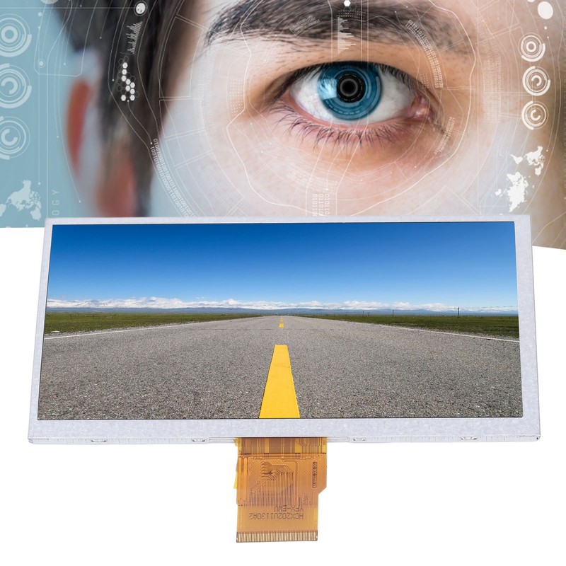 7in Touchscreen HD 1024 X 600 Resolution 50PIN RGB Color