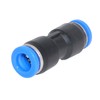 Beduan Push to Connect Fitting, 5/32" Tube OD Pneumatic Quick