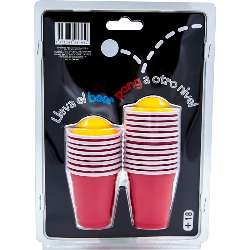 Shot Sport - Juego de Beerpong. Juego de Beber (Drinking