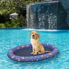 Pet Soft Dog Float Raft - Inflatable Dog Swimming Float