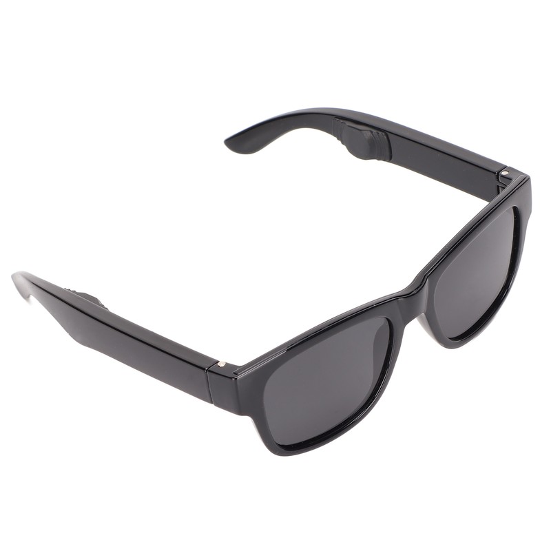 Smart Sunglasses Multifunctional Wireless Bluetooth Sunglasses for PC Laptop ComputerDark