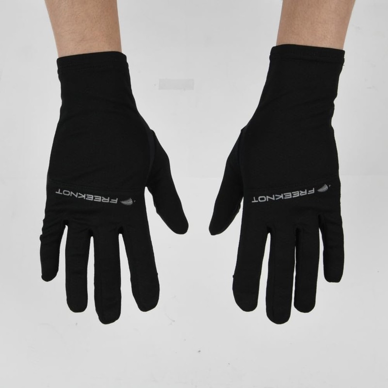 Free Knot BOWBUWN Full Coverage Gloves Black F Y4624-F-90