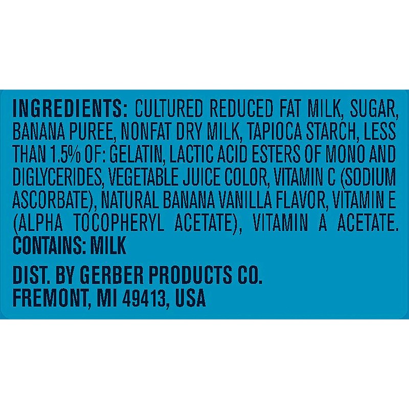 Gerber Snacks for Baby Yogurt Melts (Banana Vanilla)