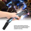 Welding Torch Head Plasma Welding Cutting Gun with Blue Curved