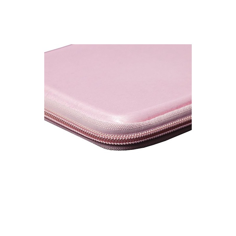 Pink Carbon Fiber Durable and Includes a Micro USB Data