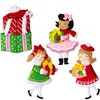 Bucilla, Last Minute Gifts, Felt Applique 4 Piece Ornament Making