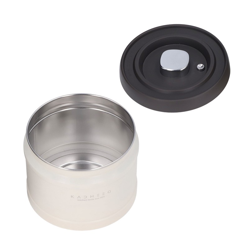 Vacuum Sealed Coffee Cans Large Diameter Good Sealing Stackable Stainless