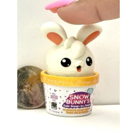 Zuru Mini Brands Kawaii Ultra Rare Snow Bunny Cute Scoops Ice Cream Zuru Mini Brand Kawaii