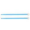2Pcs Drum Mallet Felt Head Nylon Handle Double Headed Instrument