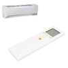 AR REM5E Air Conditioner Remote Compatible for FUJITSU AUXG14KVLA AUXG18KVLA