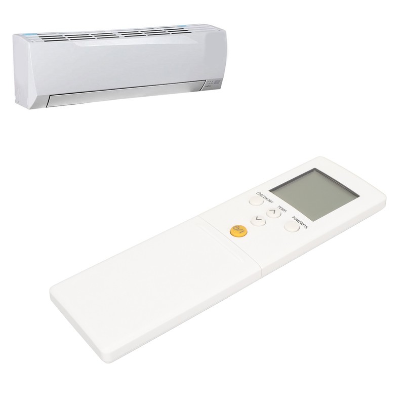 AR REM5E Air Conditioner Remote Compatible for FUJITSU AUXG14KVLA AUXG18KVLA