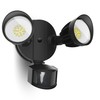 UME LED Security Light Motion Sensor Outdoor Lights, 27W 3000LM,