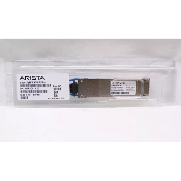 Arista Genuine Arista QSFP-40G-PLRL4 Optical Transceiver XVR-10013-20